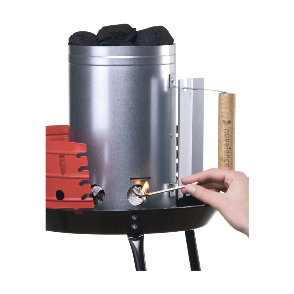 Logotrade reklamprodukter bild: BBQ Charcoal starter