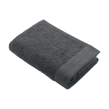 Logotrade kampanjprodukter bild: Walra handduk omgjord bomull 50 x 100