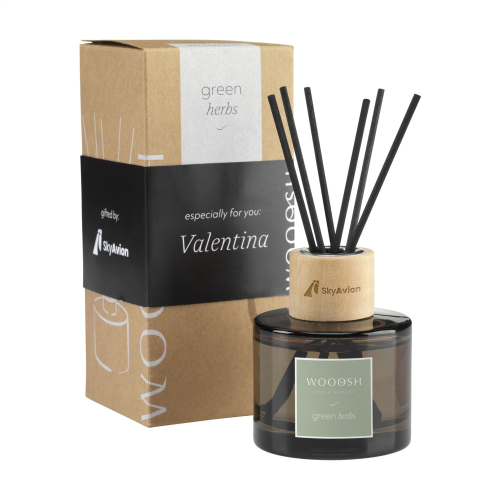 Logotrade presentreklam bild: Wooosh Doft Sticks Gröna Örter