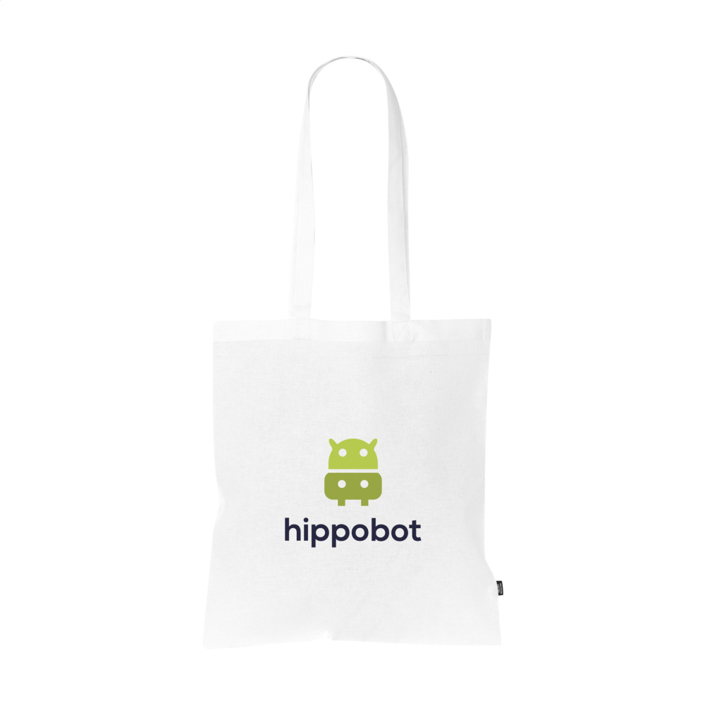 Logotrade presentreklam bild: Shoppy Color Bag GRS återvunnen bomull (150 g/m²)
