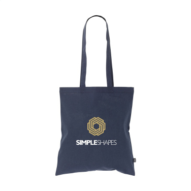 Logotrade reklamprodukter bild: Shoppy Color Bag GRS återvunnen bomull (150 g/m²)