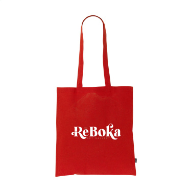 Logotrade kampanjprodukter bild: Shoppy Color Bag GRS återvunnen bomull (150 g/m²)