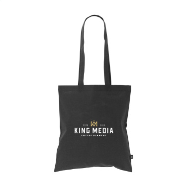 Logotrade profilreklam bild: Shoppy Color Bag GRS återvunnen bomull (150 g/m²)