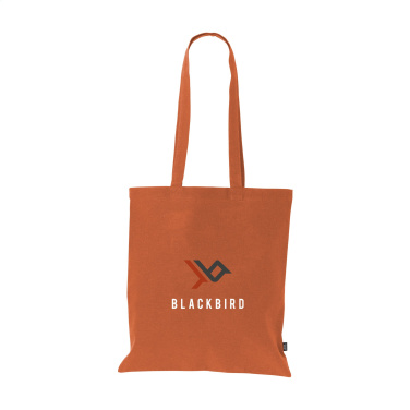 Logotrade kampanjprodukter bild: Shoppy Color Bag GRS återvunnen bomull (150 g/m²)