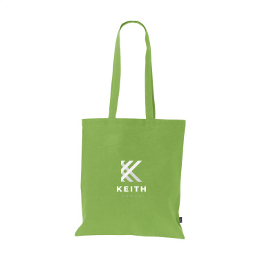 Logotrade profilprodukter bild: Shoppy Color Bag GRS återvunnen bomull (150 g/m²)