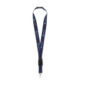 KeyCordSafety 2,4 cm, mörkblå