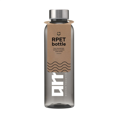 Logotrade profilprodukter bild: Senga GRS RPET Flaska 500 ml dricksflaska