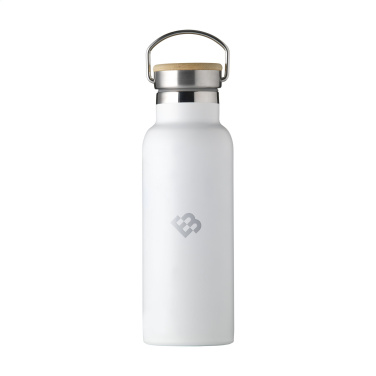 Logotrade kampanjprodukter bild: Nordvik RCS Recycled Steel 500 ml dricksflaska