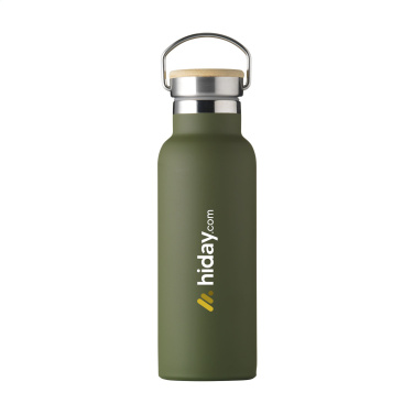 Logotrade profilreklam bild: Nordvik RCS Recycled Steel 500 ml dricksflaska
