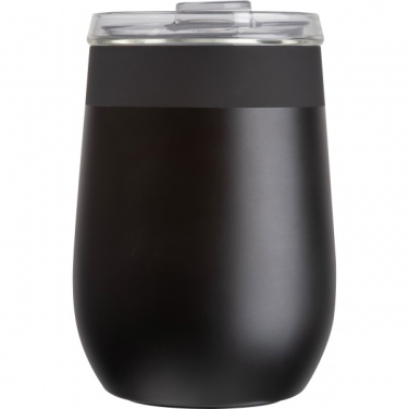 Logotrade presentreklam bild: MoLu återvunnen drickskopp i rostfritt stål