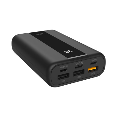 Logotrade reklamprodukter bild: POWER BANK SILICON POWER QP55 10000 MAH