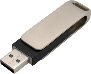 Logotrade presentreklam bild: Metall-USB-minne
