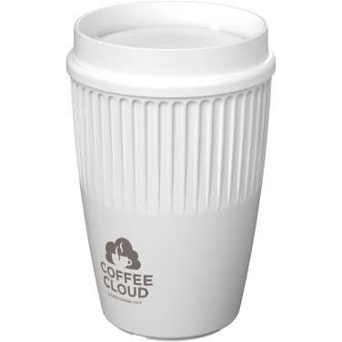 Logotrade presentreklam bild: Cirrus 350 ml mugg med 360 graders lock