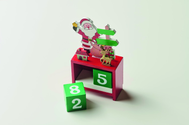 Logotrade presentreklam bild: Nedräkningskalender för jul