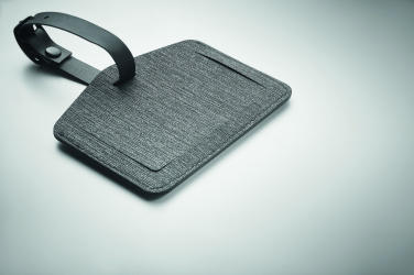 Logotrade kampanjprodukter bild: Bagagetagg med tracker