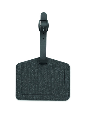 Logotrade profilprodukter bild: Bagagetagg med tracker