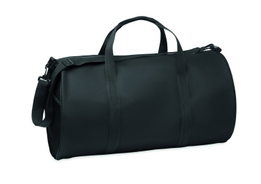 Logotrade kampanjprodukter bild: Duffelbag i 600D RPET