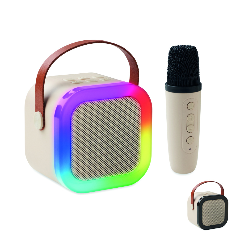 Logotrade profilprodukter bild: Karaoke-set