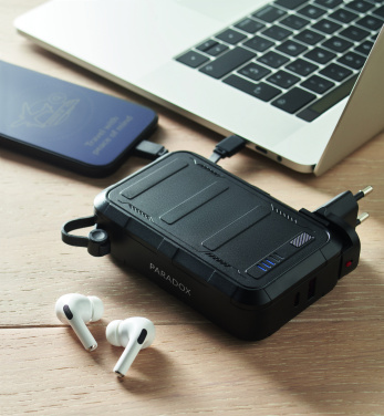 Logotrade reklamprodukter bild: Powerbank 20000 mAh i ABS