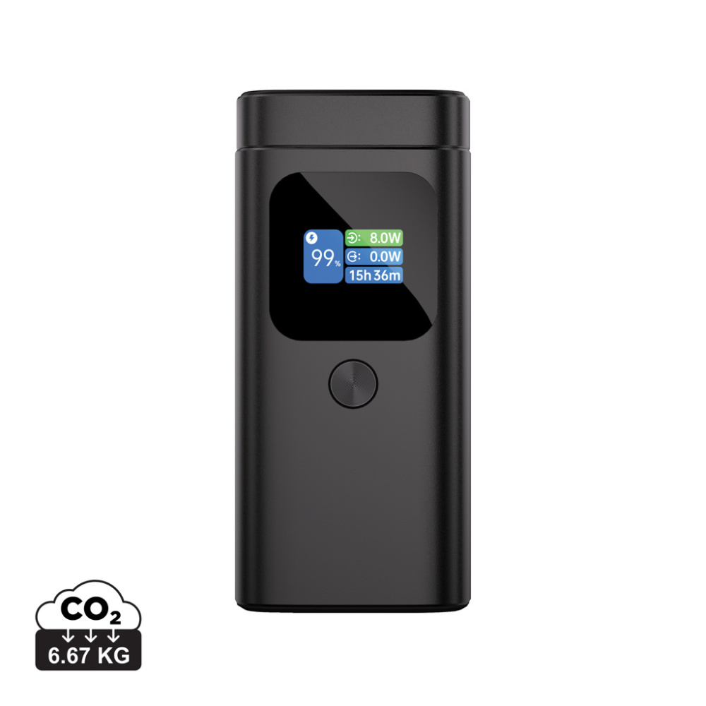 Logotrade profilprodukter bild: Urban Vitamin Sunnyvale 100 W 15 000 mAh magnetisk powerbank