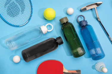 Logotrade kampanjprodukter bild: Ripple RCS RPET Läckagesäker vattenflaska med handtag 750ML