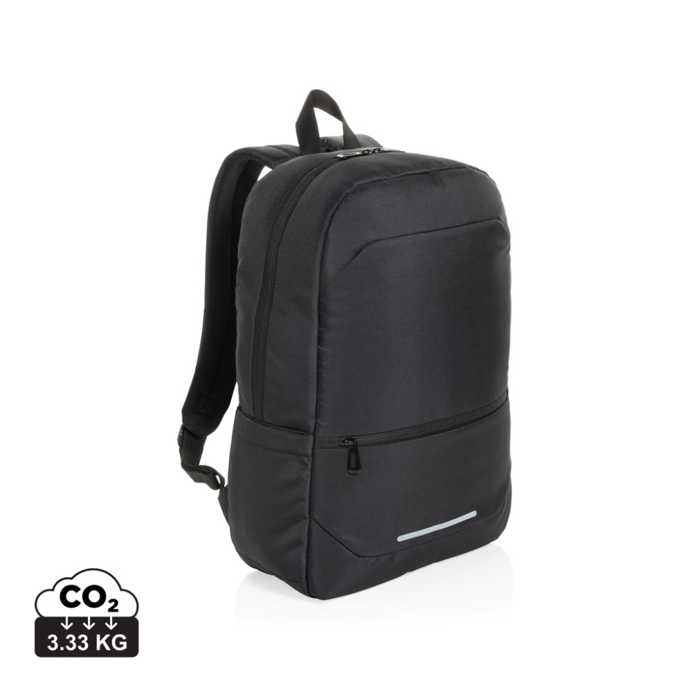 Logotrade presentreklam bild: CityPack AWARE™ RPET Business 15,6 laptop ryggsäck