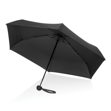 Logotrade reklamprodukter bild: 19,5” Aware™ RPET super mini manuell 190T Pongee paraply