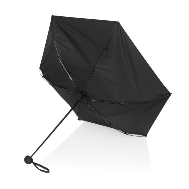 Logotrade presentreklam bild: 19,5” Aware™ RPET super mini manuell 190T Pongee paraply