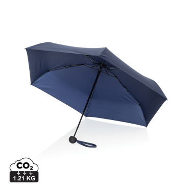 Logotrade kampanjprodukter bild: 19,5” Aware™ RPET super mini manuell 190T Pongee paraply