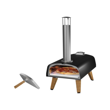 Logotrade profilreklam bild: BOSKA Pizzaugn Pro Pellet