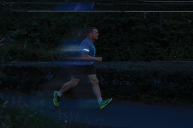 Logotrade profilprodukter bild: Lumi Sprint RCS plast LED uppladdningsbar löparlampa