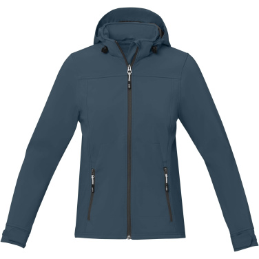 Logotrade profilreklam bild: Langley softshelljacka dam