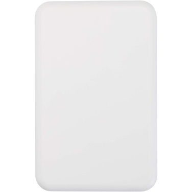 Logotrade profilprodukter bild: Acrab 10 000 mAh 15 W magnetisk trådlös powerbank med 20 W PD – tillverkad av återvunnen plast