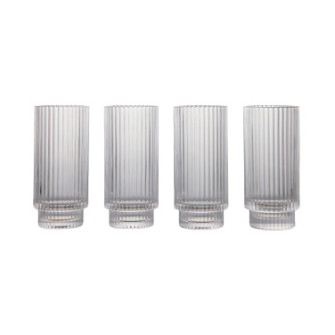 Logotrade presentreklam bild: VINGA York highball glas, 4-pack