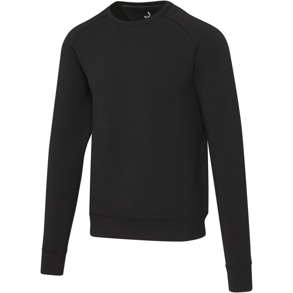 Logotrade profilprodukter bild: Yukon unisex interlock sporttröja med rund hals