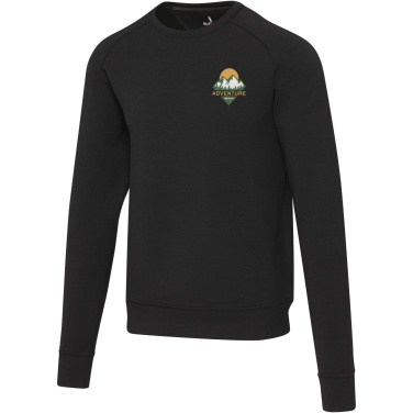 Logotrade profilprodukter bild: Yukon unisex interlock sporttröja med rund hals