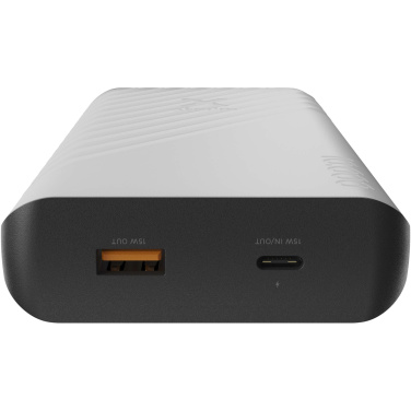 Logotrade profilreklam bild: Xtorm XG2S101 Go2 10 000 mAh 15 W solcellsdriven powerbank med belysning