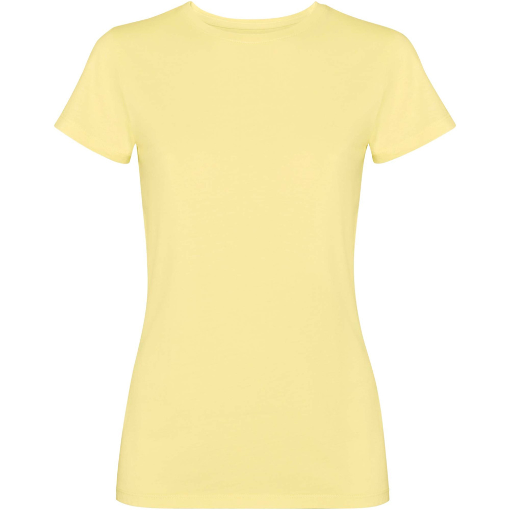 Logotrade kampanjprodukter bild: Fiyi kortärmad t-shirt för dam