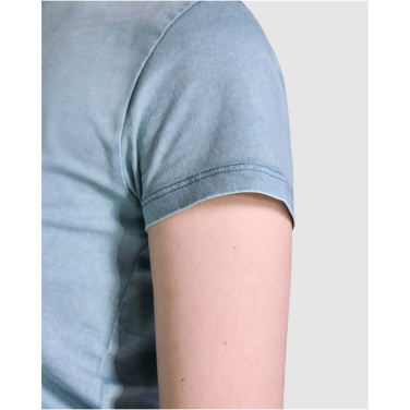 Logotrade kampanjprodukter bild: Fiyi kortärmad t-shirt för dam