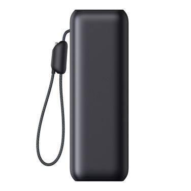 Logotrade presentreklam bild: Anker Powerbank 25.000 mAh 165W med inbyggd utdragbar kabel
