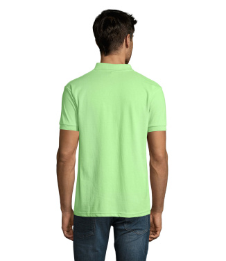 Logotrade presentreklam bild: PRIME HERR POLO PIQUE 200g