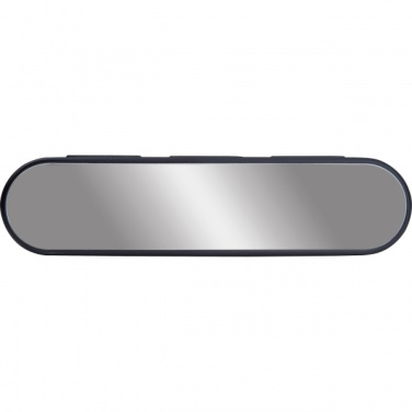 Logotrade reklamprodukter bild: Väckarklocka och trådlös laddare ADELAIDE