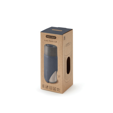 Logotrade reklamprodukter bild: Black+Blum Resemugg i Glas 340ML