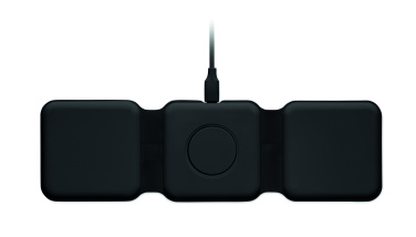 Logotrade presentreklam bild: Vikbar laddningsstation 15W