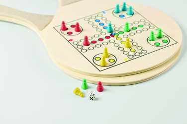 Logotrade presentreklam bild: Strandracket-set