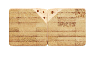 Logotrade profilprodukter bild: Salt- och pepparkar i bambu