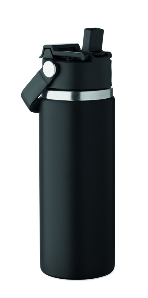 Logotrade profilreklam bild: Flaska med dubbelvägg 500ml