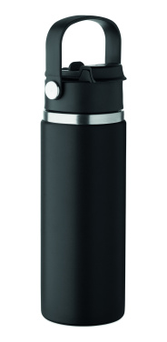 Logotrade presentreklam bild: Flaska med dubbelvägg 500ml