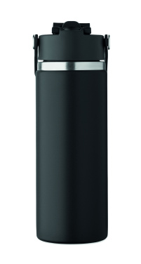 Logotrade profilprodukter bild: Flaska med dubbelvägg 500ml