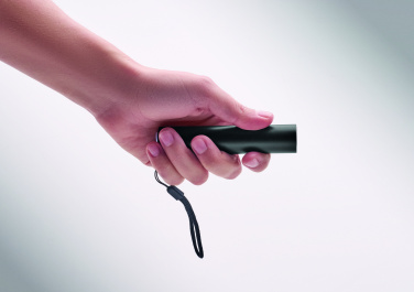 Logotrade presentreklam bild: Ficklampa i aluminium